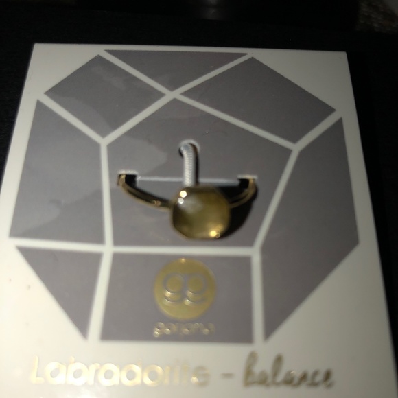 Gorjana Labradorite- Balance Ring- 6 - Picture 5 of 5